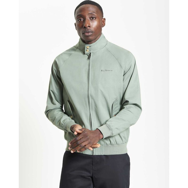 Ben Sherman Signature Harrington Jacket image number 2